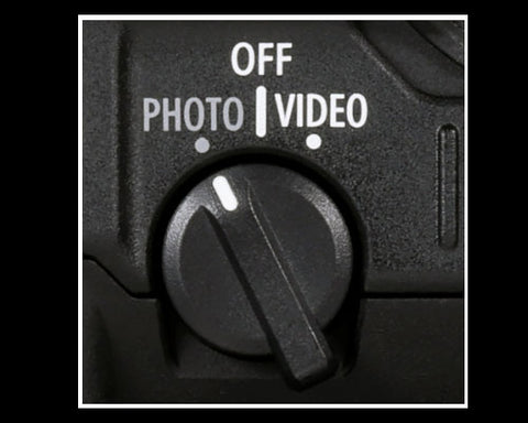 Full-Featured Mirrorless Photo Mode<br><br>With a simple switch, the EOS C50 becomes a professional stills camera, using the familiar EOS R series menu system. Capture up to 32MP images with beautiful bokeh, ISO sensitivity up to 64,000, high-speed continuous shooting at up to 40 fps, all with the precision of Dual Pixel CMOS AF II.