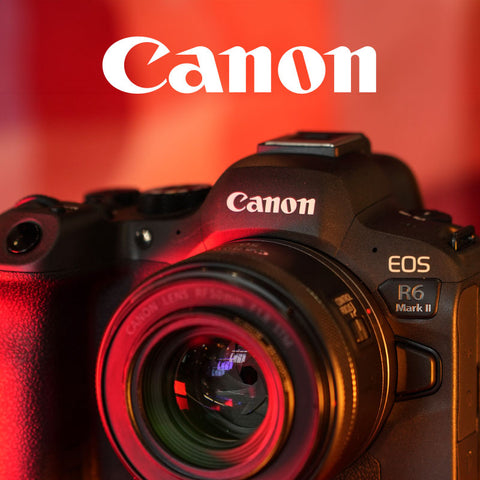 Canon demo landing page