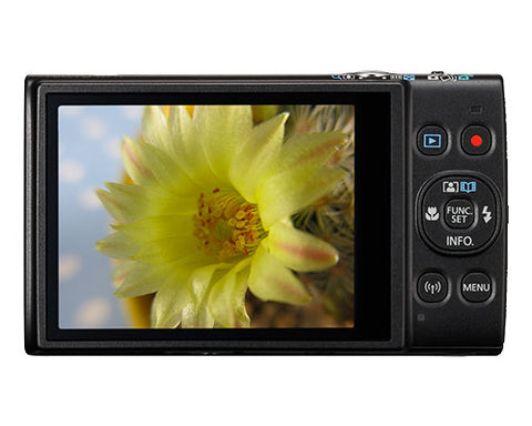 This camera boasts a 3-inch high-resolution LCD screen that makes framing and reviewing shots a breeze. With a resolution of around 461,000 dots, you can spot details, and the images are crystal clear. Perfect for showing your awesome shots with friends and family!