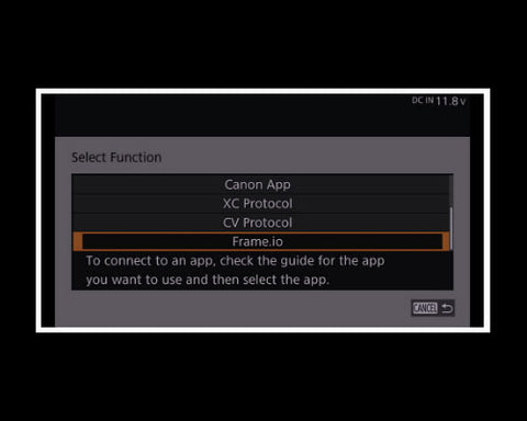 Adobe Frame.io Camera-to-Cloud Integration<br><br>Native compatibility with Frame.io Camera-to-Cloud (C2C) allows the EOS C50 to send proxy files immediately after internal recording. These files are ready for viewing, sharing, and editing remotely without extra conversion, enabling faster, more secure collaboration between teams in different locations.