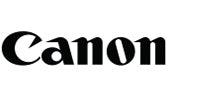 Canon logo in black text on a white background