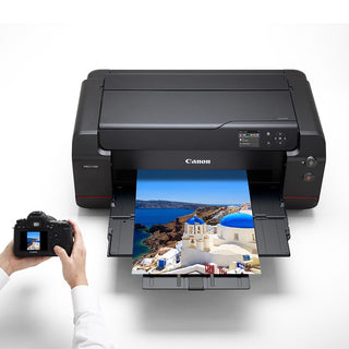 Printing image from Greece straight to the Canon Pro 1100 printer
