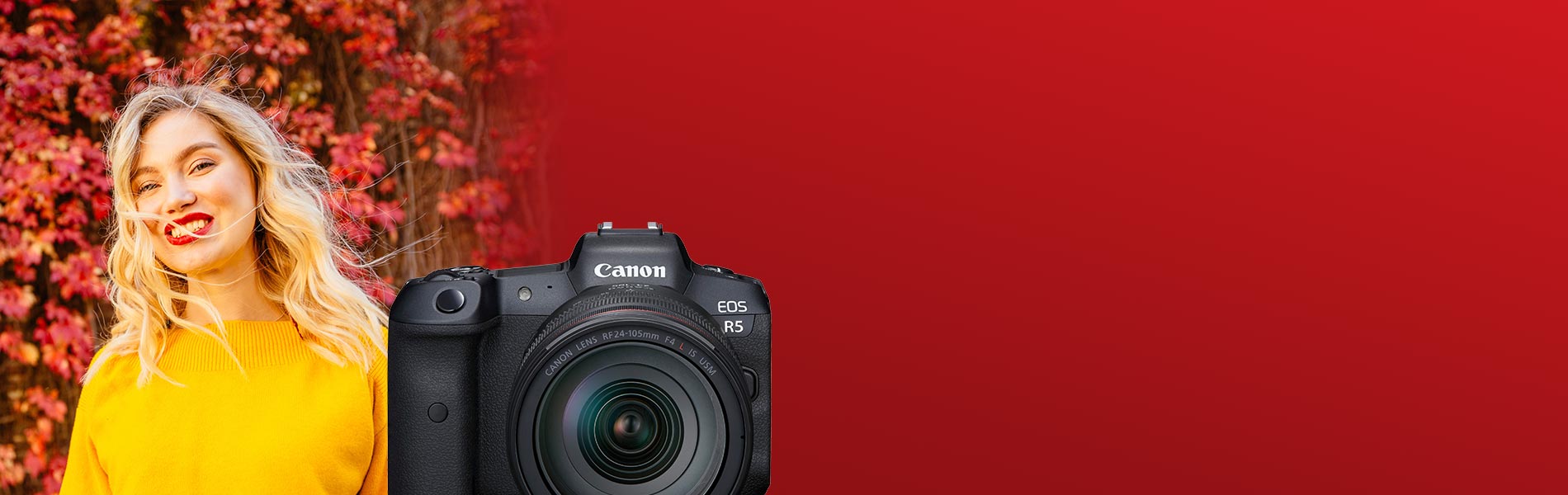 Canon EOS R5 Fall Savings