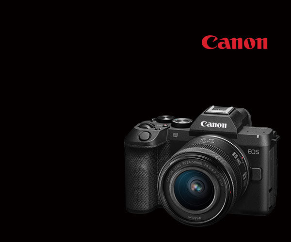 Canon R8 Mark II with lens