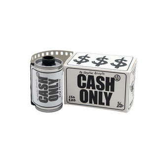 Mr. Negative Cash Only 100 35mm Roll Film, 36 Exposures