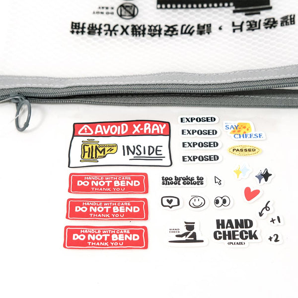 Sissilu Do Not X-Ray Film Pouch