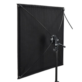 Rear Side of the Godox FL150S 24x24 Inch Flex LED