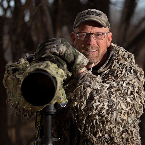 Portrait of photographer Eric Fowler