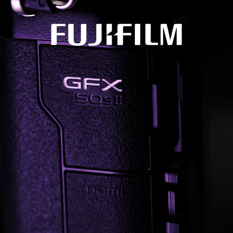 Fujifilm demo landing page
