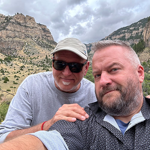 Kurt Johnson and Jerred Zegelis