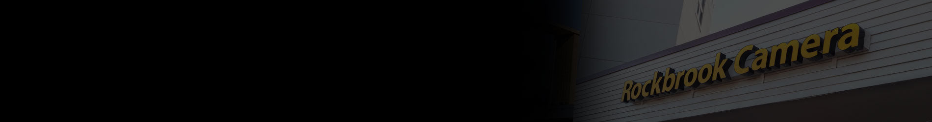 Rockbrook Camera Lincoln Sign