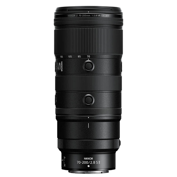 Nikon Z 70-200mm f/2.8 VR S II Lens