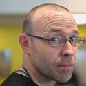 Portrait of Bill captured with the Nikon Z 35mm F1.2 Lens