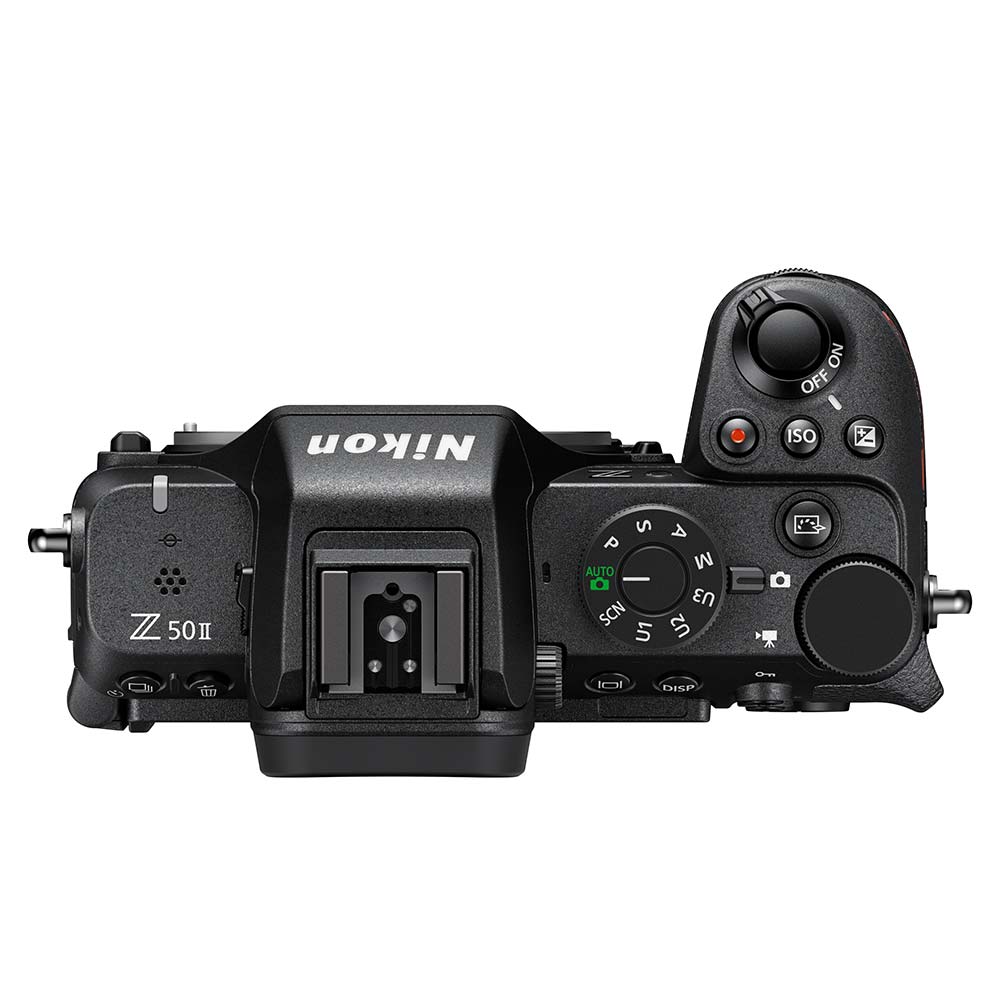 Nikon Z50II Mirrorless Camera Body | Rockbrook Camera