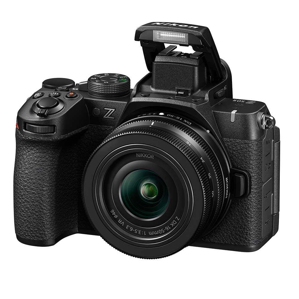 Nikon Z50II Mirrorless Camera + 16-50mm VR Kit | Rockbrook Camera