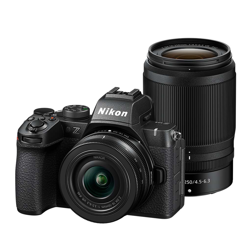 メディカルニコン Nikon Z50II with Z DX 16-50mm f/3.5-6.3 VR Lens | Bedfords.com