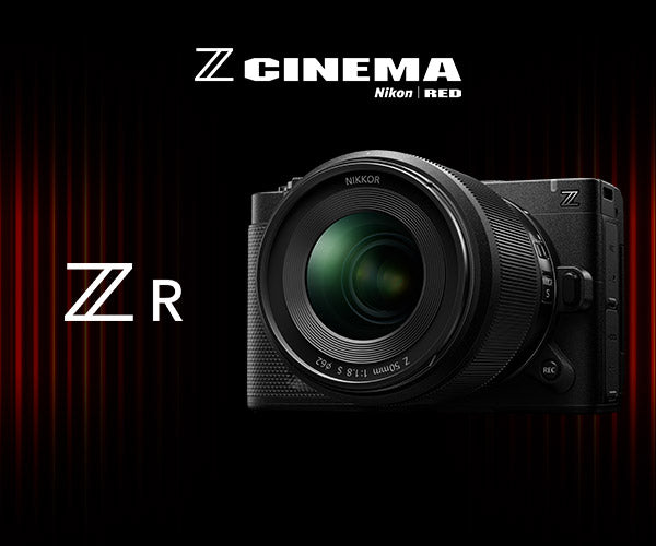 Pre-Order Nikon ZR Cinema Camera | Rockbrook Camera