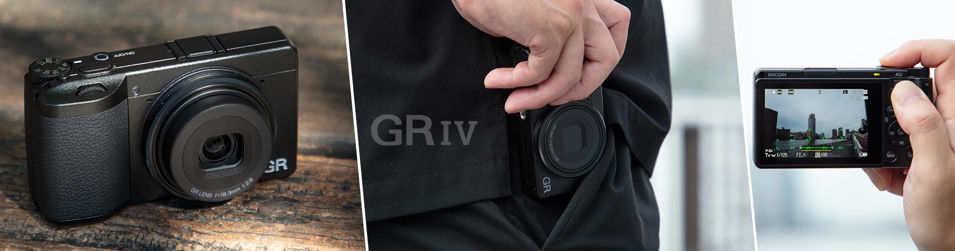 New Ricoh GR IV Digital Camera | Rockbrook Camera