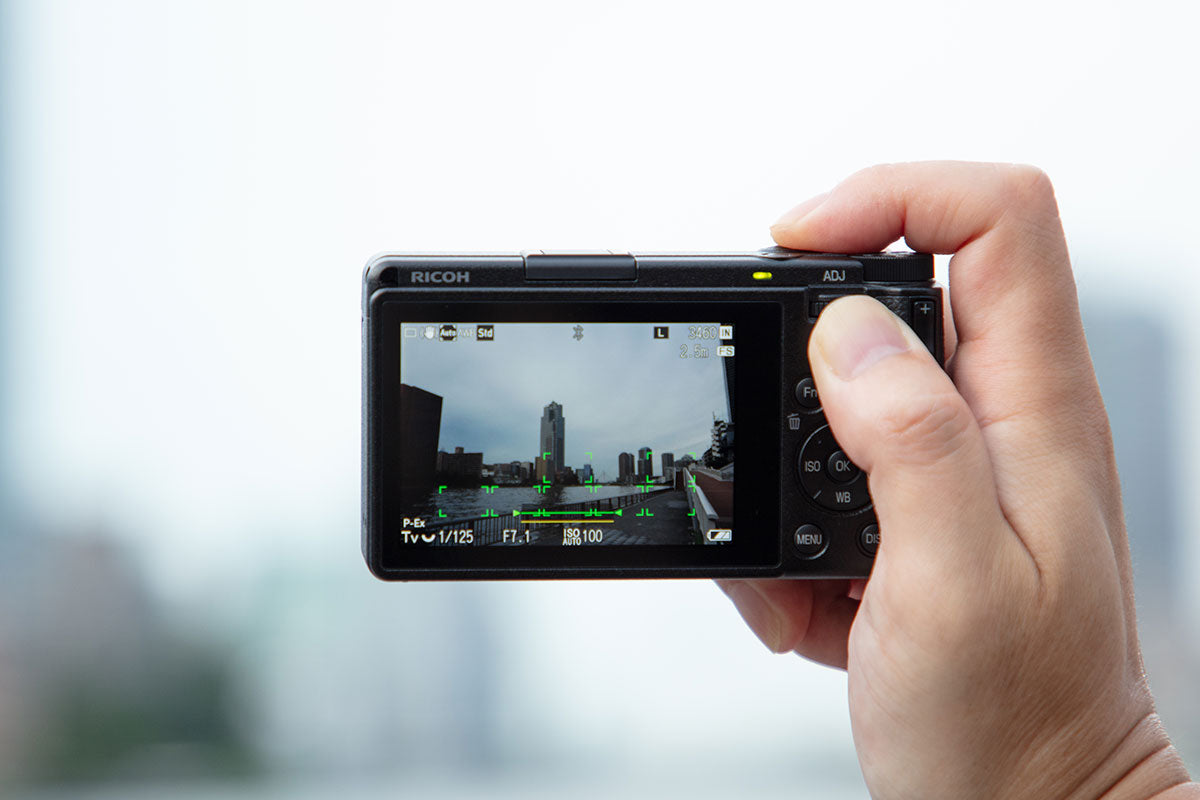 New Ricoh GR IV Digital Camera | Rockbrook Camera