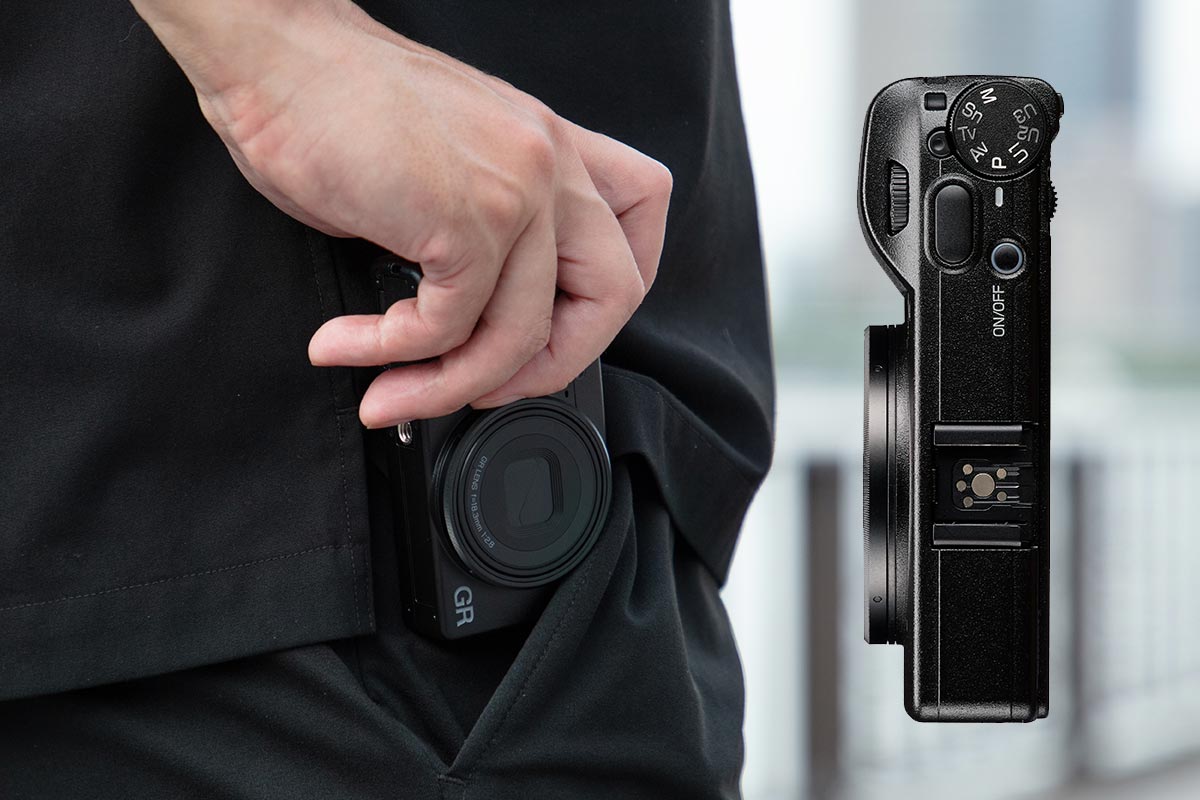 New Ricoh GR IV Digital Camera | Rockbrook Camera