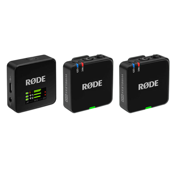 Rode Wireless GO Gen 3 Wireless Microphone