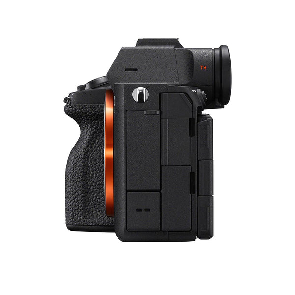 Left side of the A7 V camera