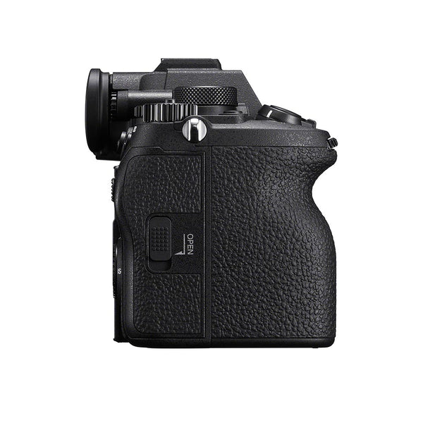 Right side of the Sony a7 V camera