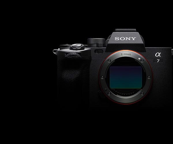 Sony a7IV body in shadow