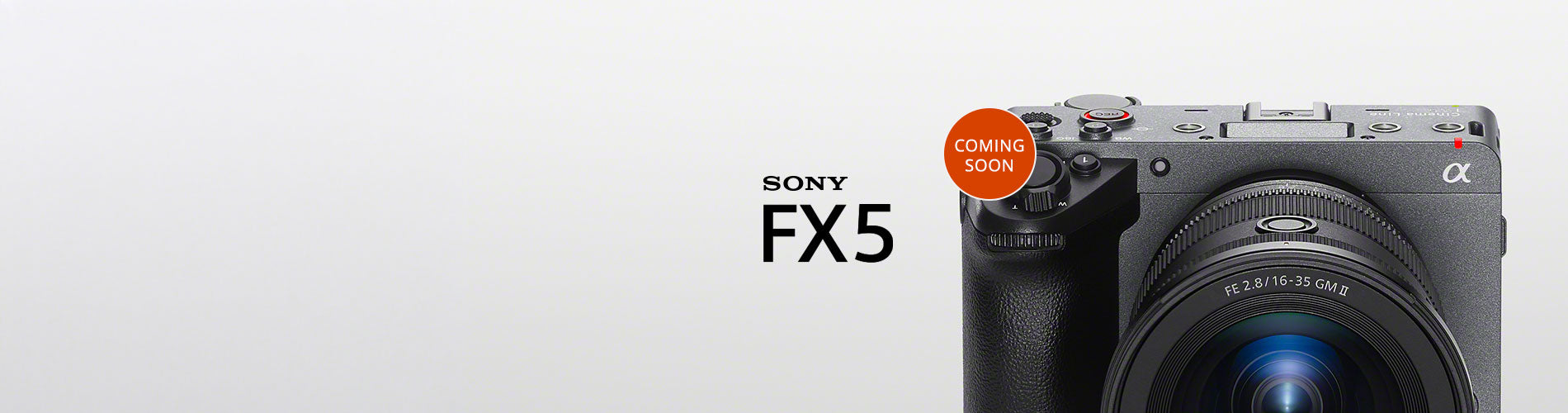 Sony FX5