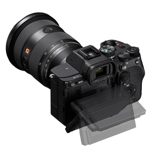 Sony a7 V LCD screen movement example