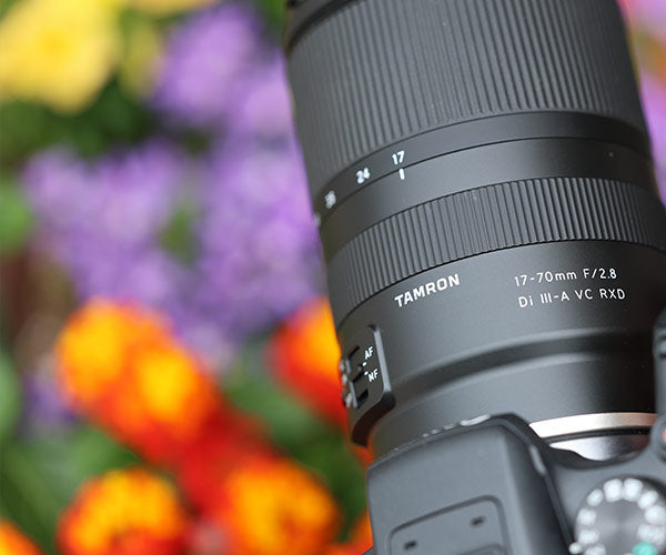 Tamron 17-70mm F2.8