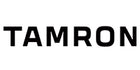 Tamron logo in black text on a white background