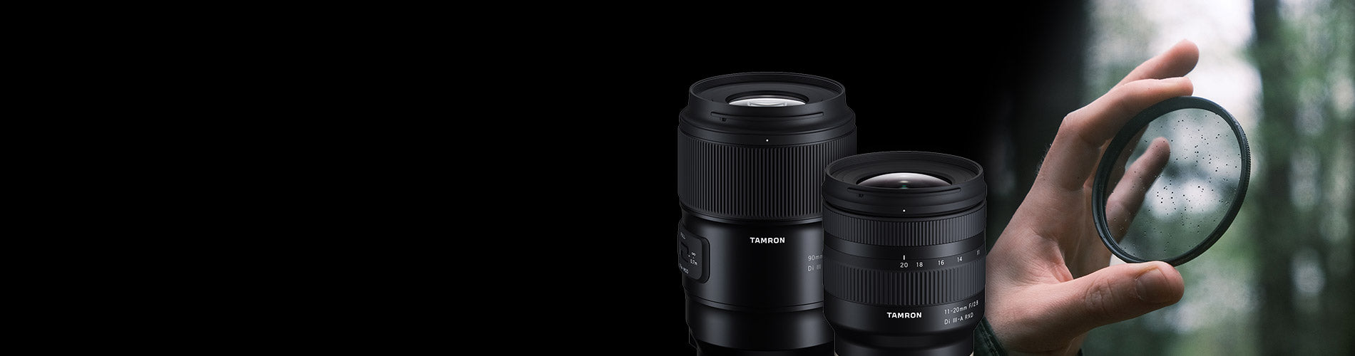 Tamron lenses with Promaster Filter