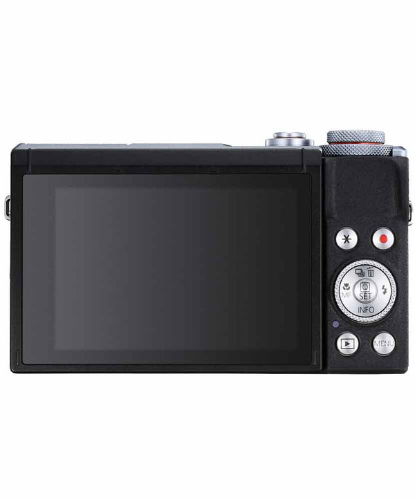 Canon PowerShot G7X Mark III Compact Camera Silver