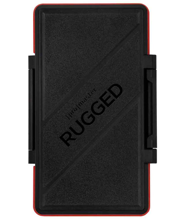 Promaster Rugged CFexpress B XQD And SD Memory Card Case