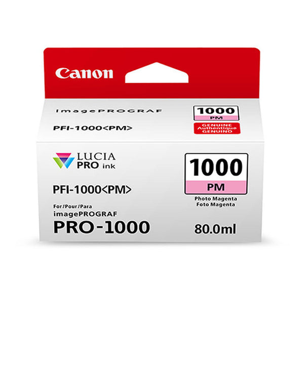 Canon PFI-1000 Photo Magenta Ink