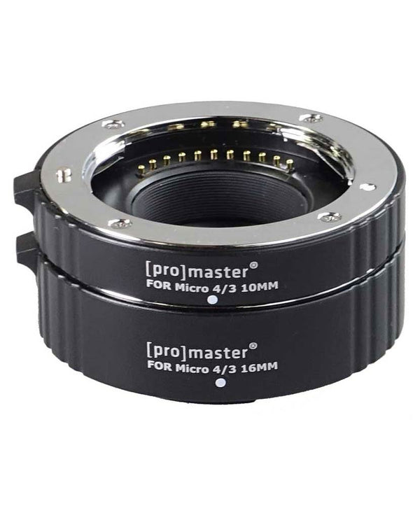 Promaster Extension Tube Set for Olympus M Mount