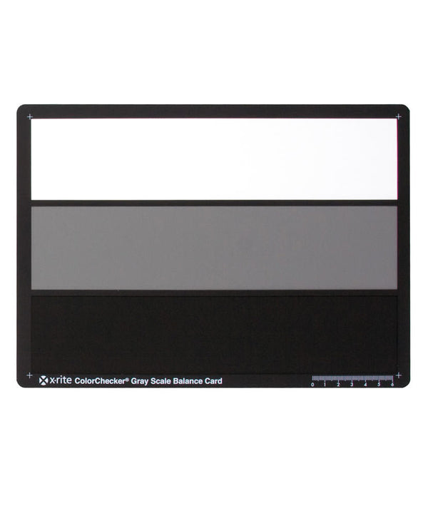 X-Rite Color Checker Grey Scale