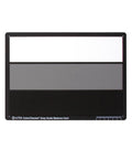 X-RITE COLOR CHECKER GREY SCALE