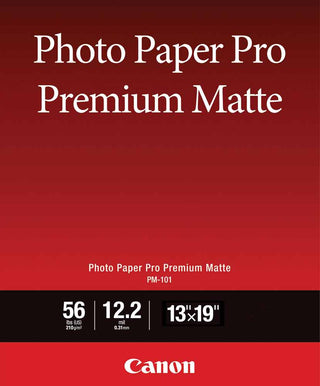 CANON PRO PREMIUM MATTE PAPER 13X19 | 20 COUNT