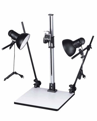 PROMASTER COPY STAND WITH LIGHTS