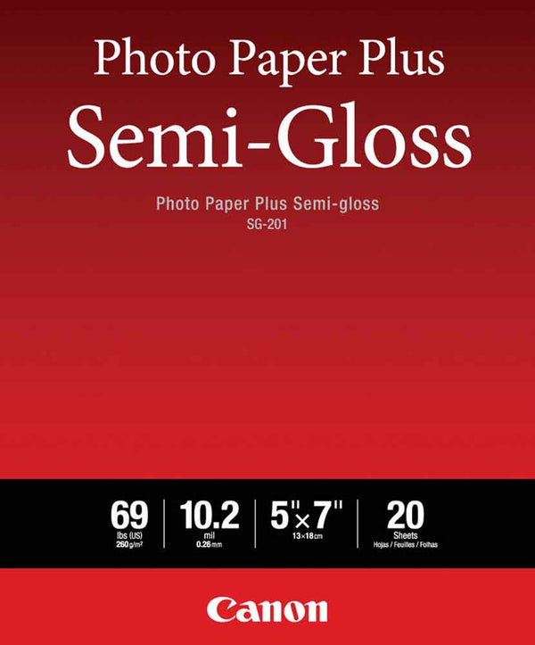 Canon Photo Paper Plus Glossy II Inkjet Paper, 4x6, 100 Sheet