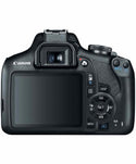 Rear view of the Canon EOS Rebel T7