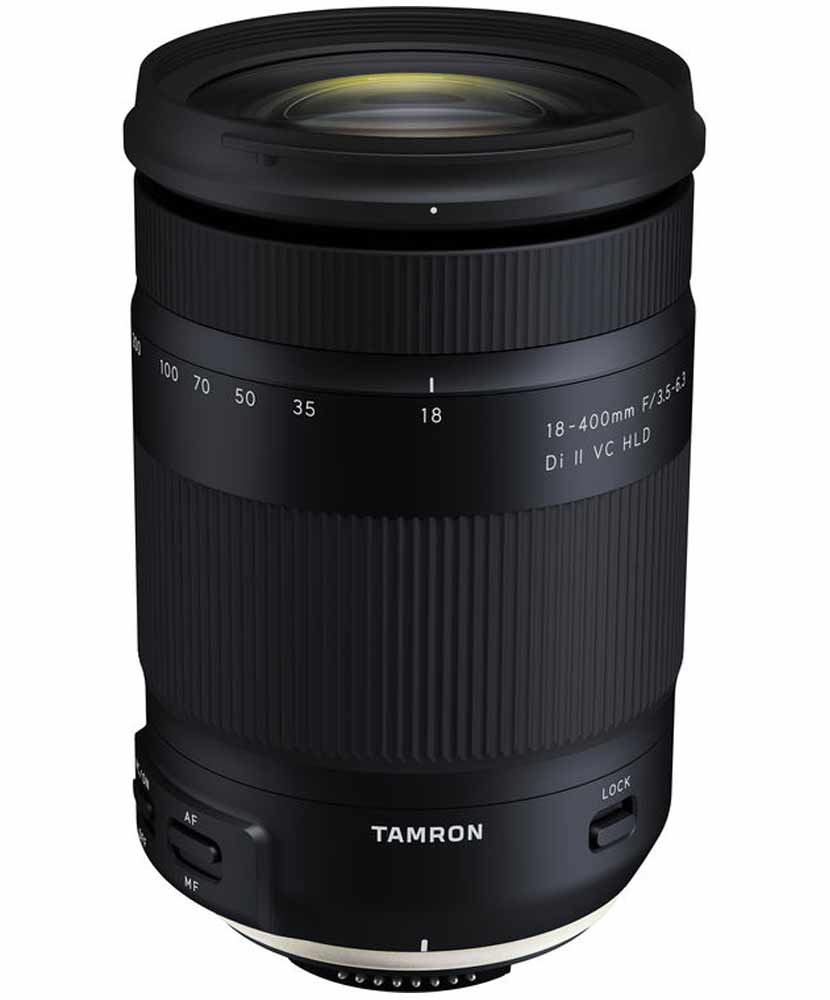 TAMRON 18-400 MM Di II VC LENS FOR NIKON | Rockbrook Camera