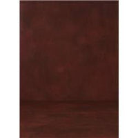PROMASTER 10X12 MUSLIN RED STORM BACKDROP