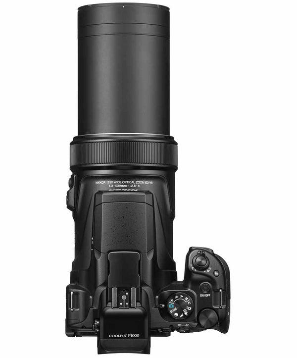 Lens Fully Extended on Nikon Coolpix P1000
