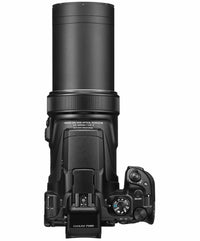 Lens Fully Extended on Nikon Coolpix P1000