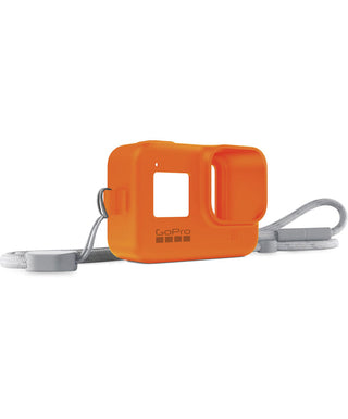 GoPro 8 Sleeve and Lanyard Orange