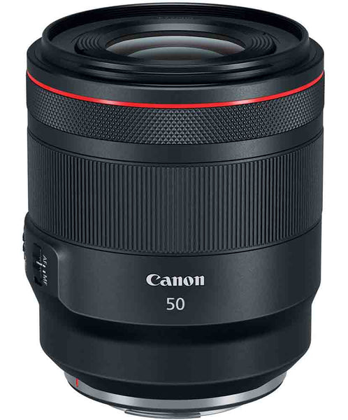 Canon RF 50mm f/1.2L USM Standard Prime Lens | Rockbrook Camera