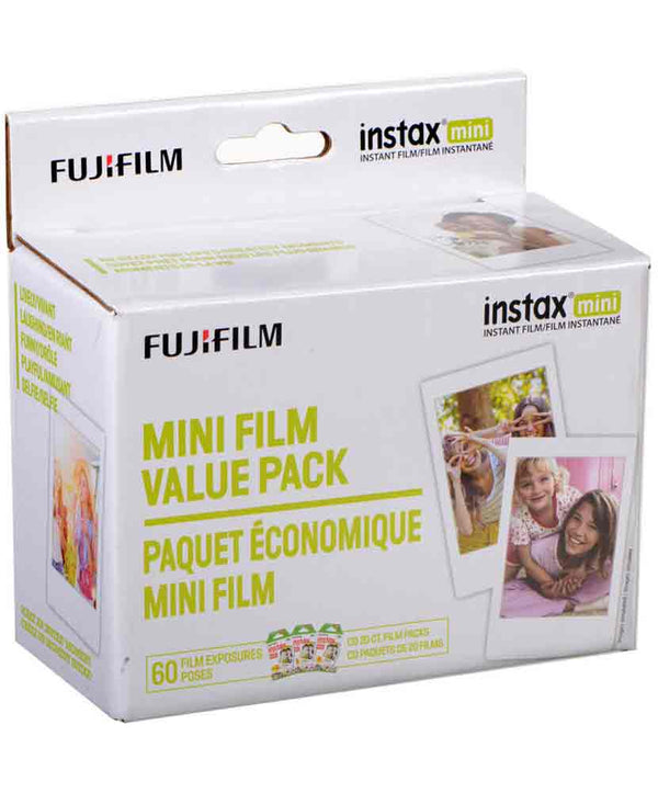 Fujifilm Instax Mini Film 60 Pack